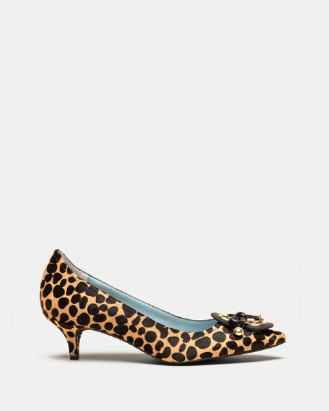 Urban Outfitters UO Leopard Kitten Heel Mules | Heels, Kitten heels,  Gorgeous shoes
