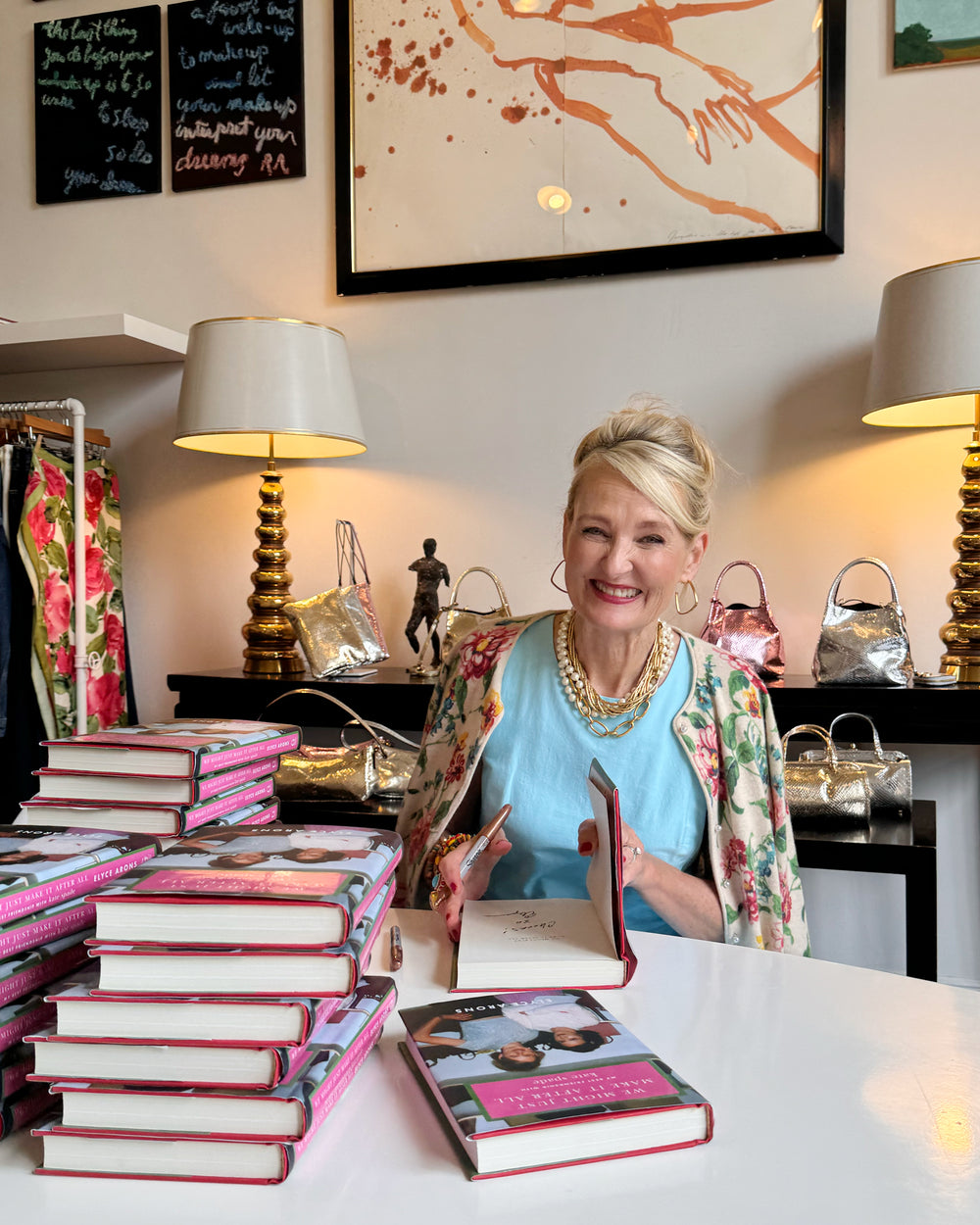 Signed Edition: We Might Just Make It After All - Frances Valentine