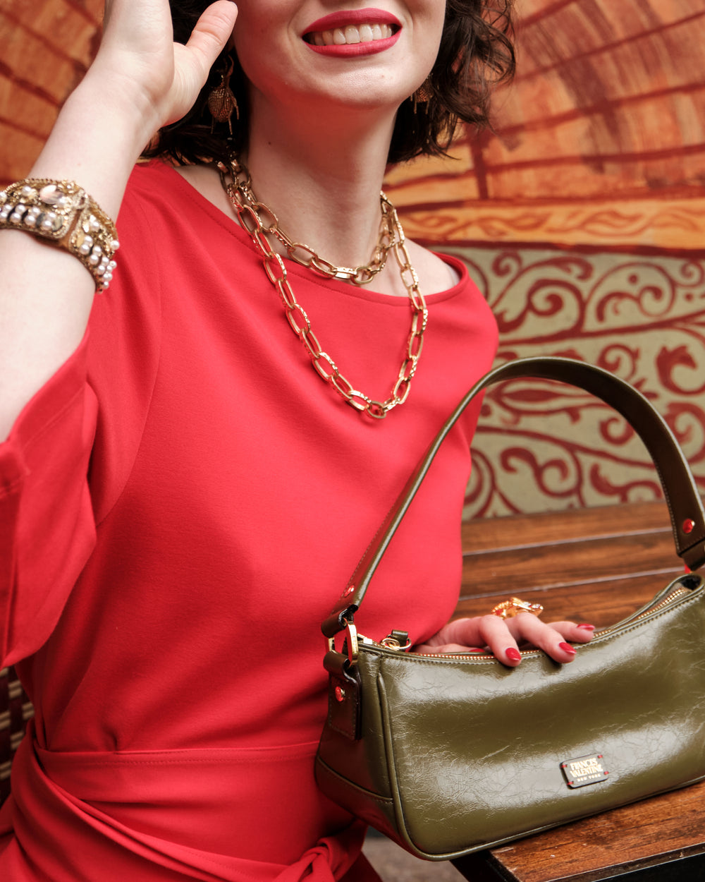 Gold Link Chain Necklace - Frances Valentine