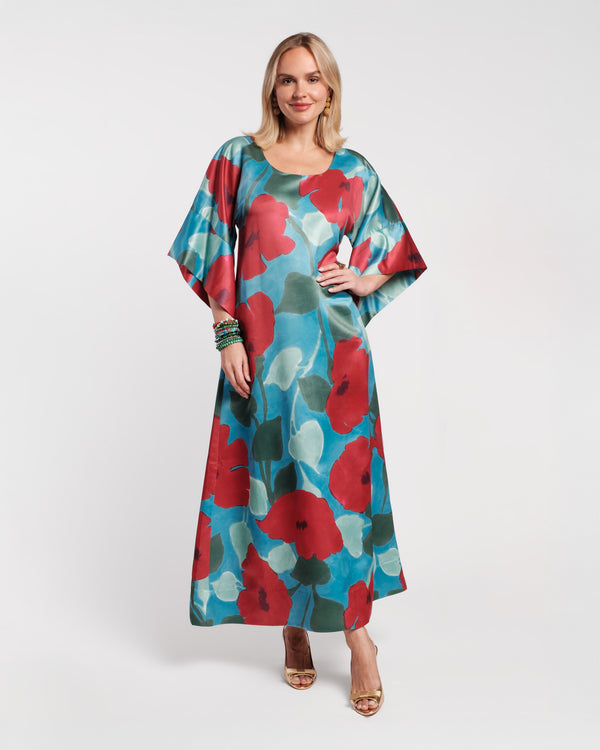 Spinnaker Maxi Dress - Floating Floral