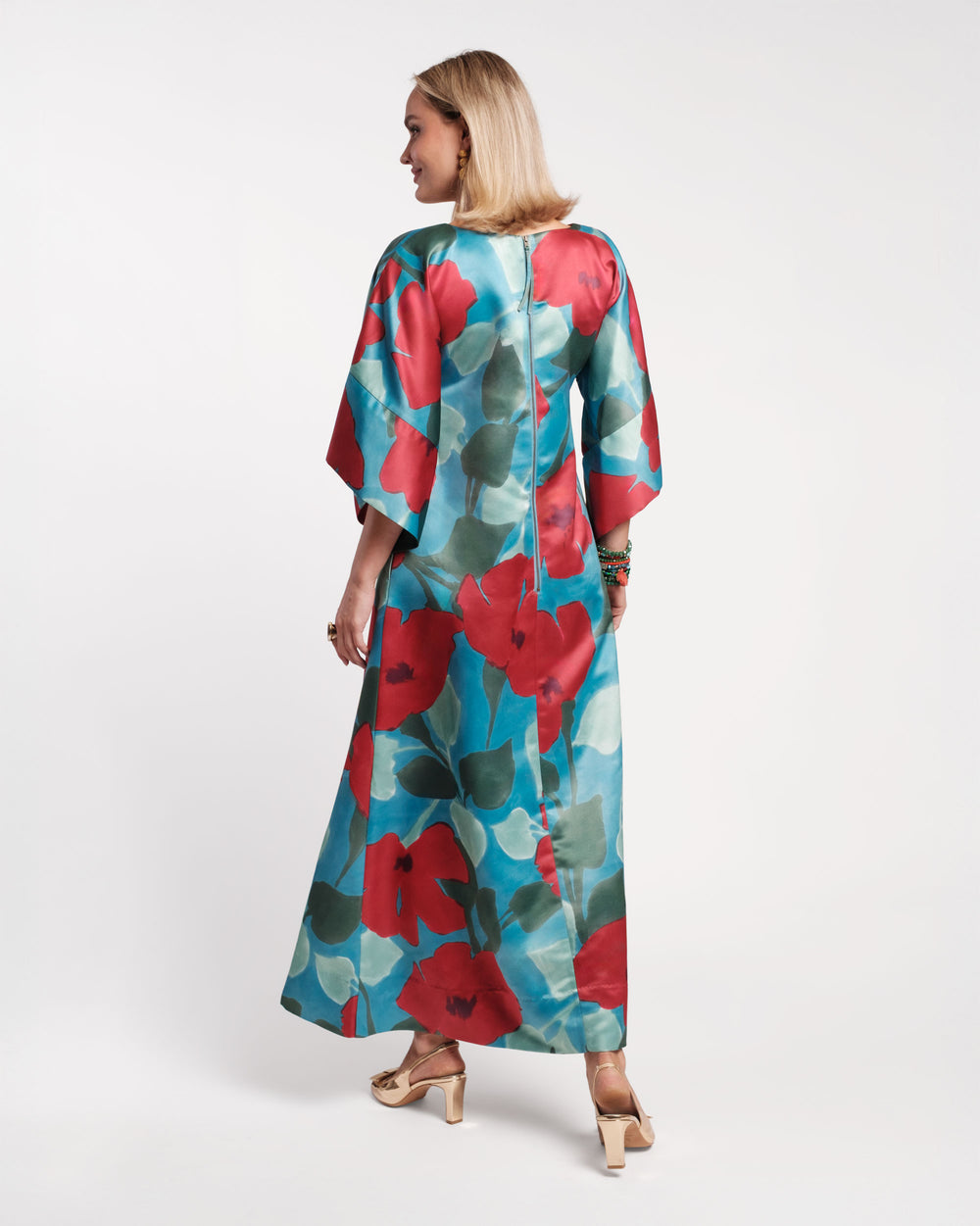 Spinnaker Maxi Dress - Floating Floral