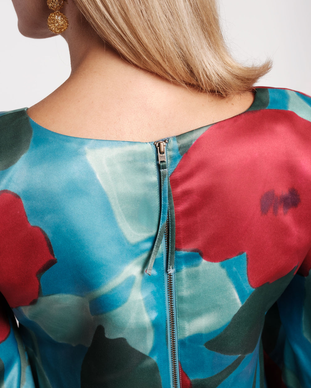 Spinnaker Maxi Dress - Floating Floral