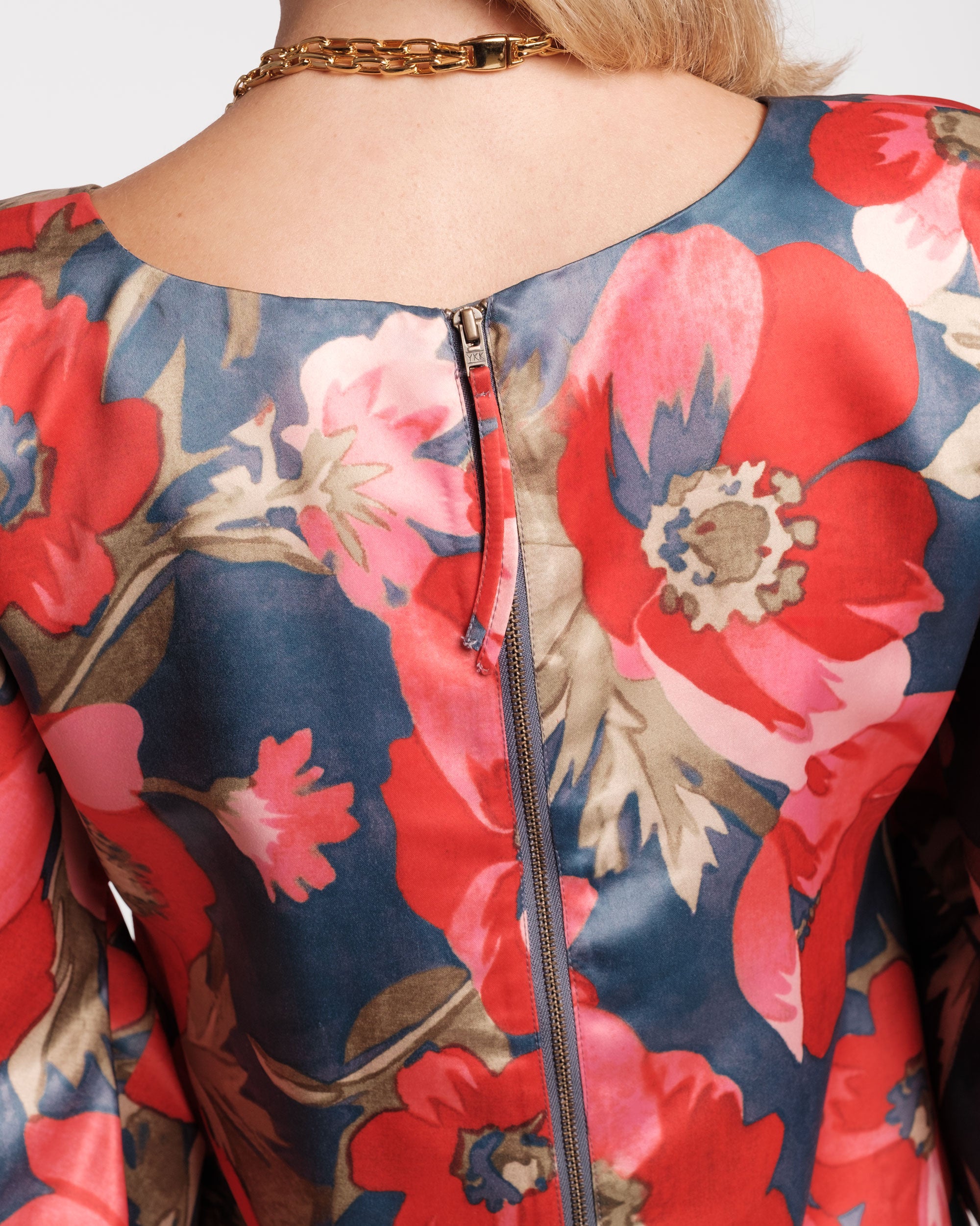 Spinnaker Maxi Dress - Paradise Poppy – Frances Valentine