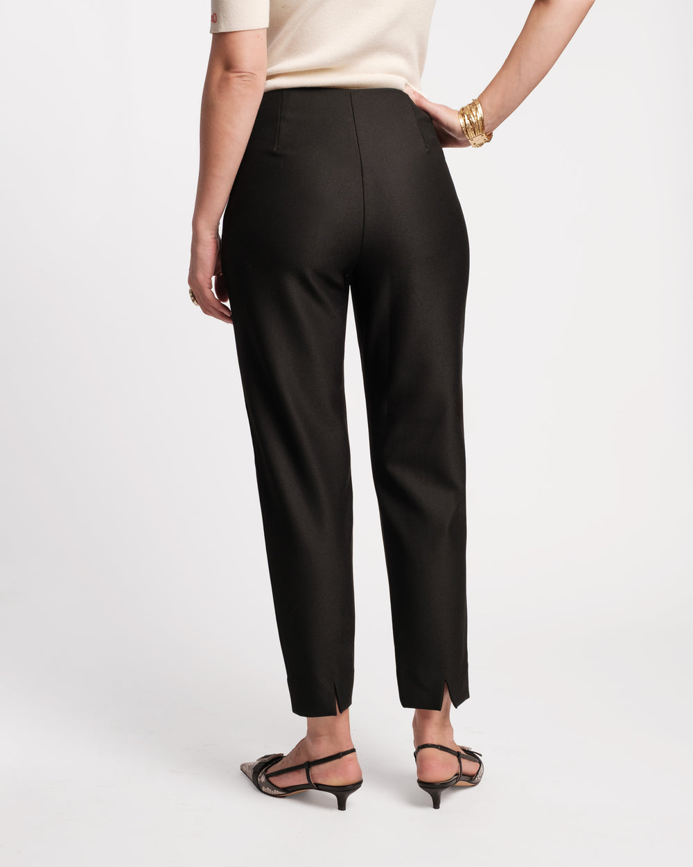 Marilyn Pant - Black - Frances Valentine