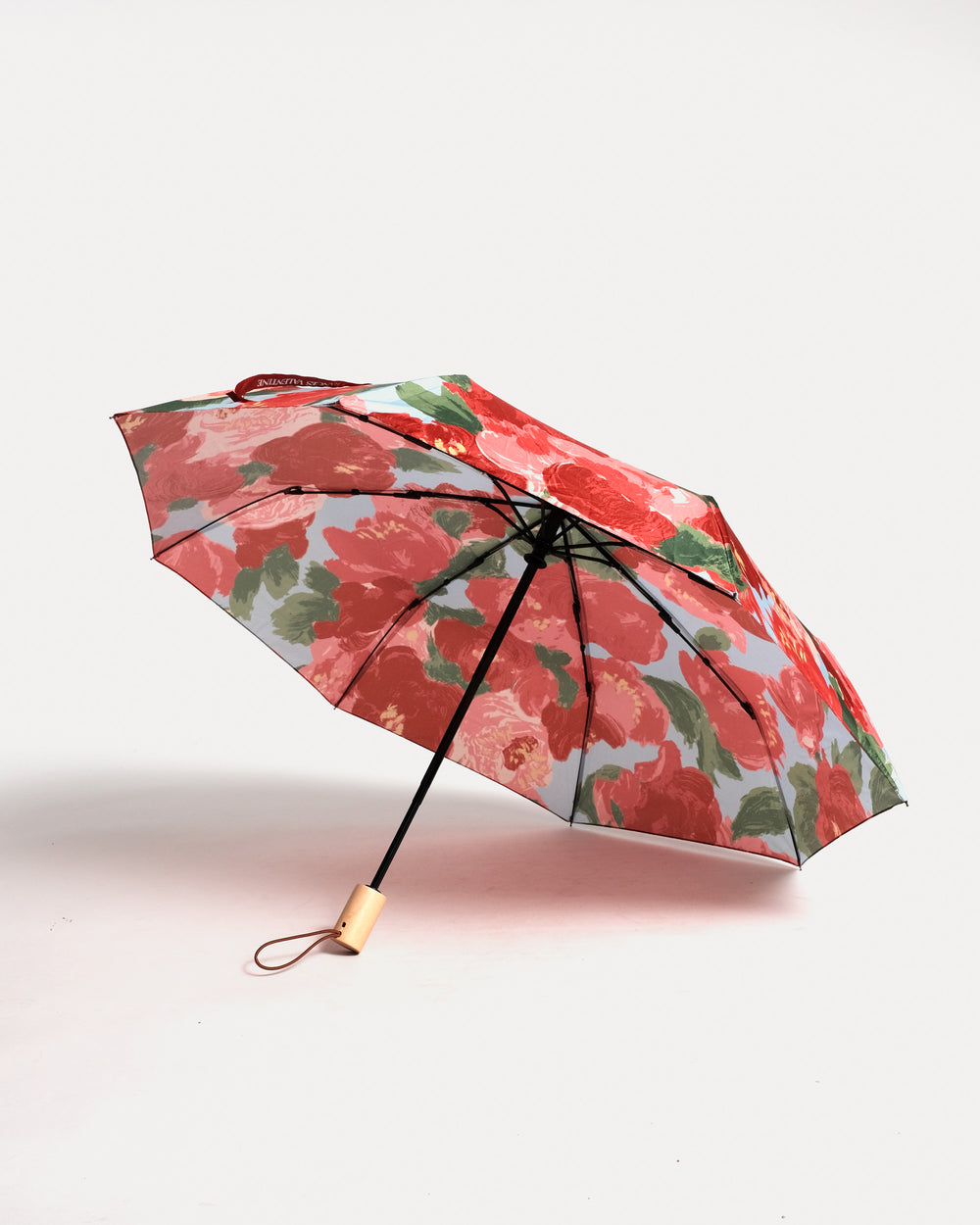 floral umbrella patio Frances Valentine Peony Umbrella