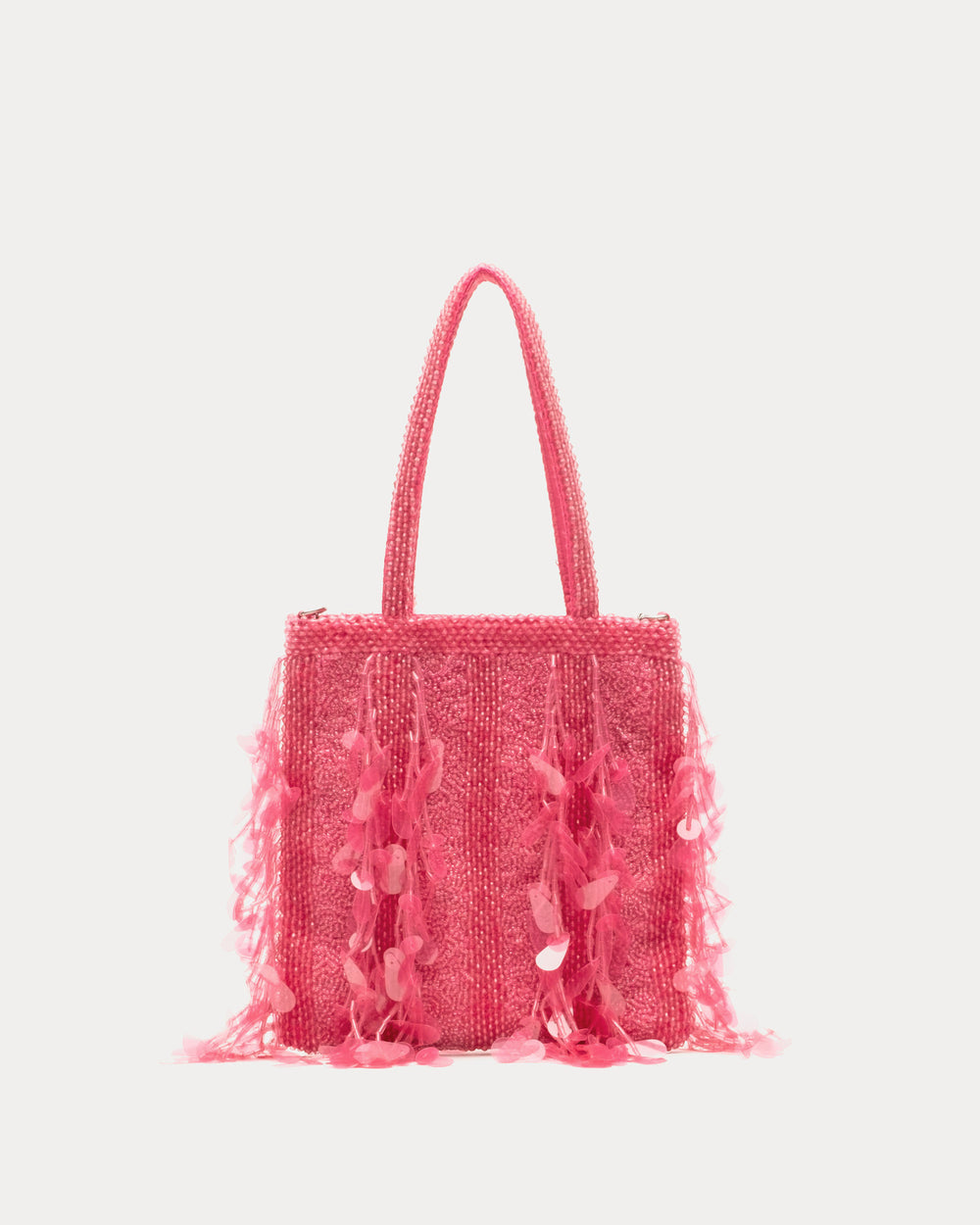 Gatsby Mini Tote Bag - Pink - Frances Valentine