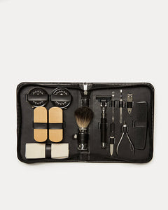 On the Go Grooming and Shoe-Shine Kit - Frances Valentine