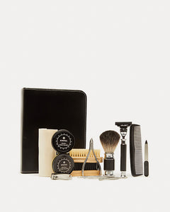 On the Go Grooming and Shoe-Shine Kit - Frances Valentine