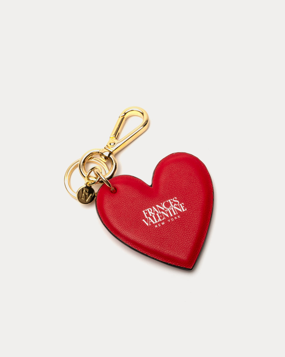 XO Heart Keychain - Red - Frances Valentine