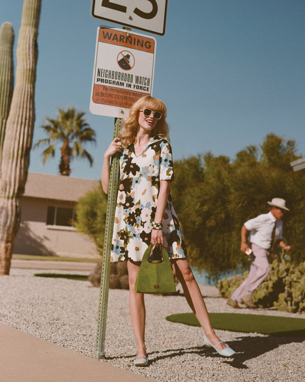 Virginia Dress - Morning Dew Dresses Frances Valentine