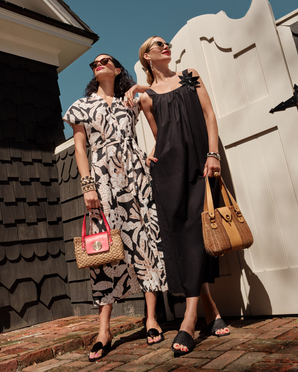 Lynda Maxi Dress - Black - Frances Valentine