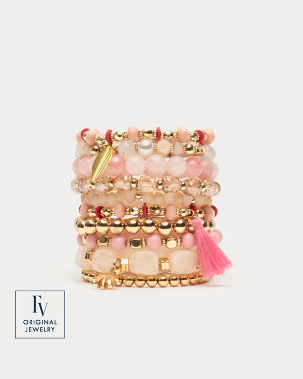 Naples Stacked Bracelet