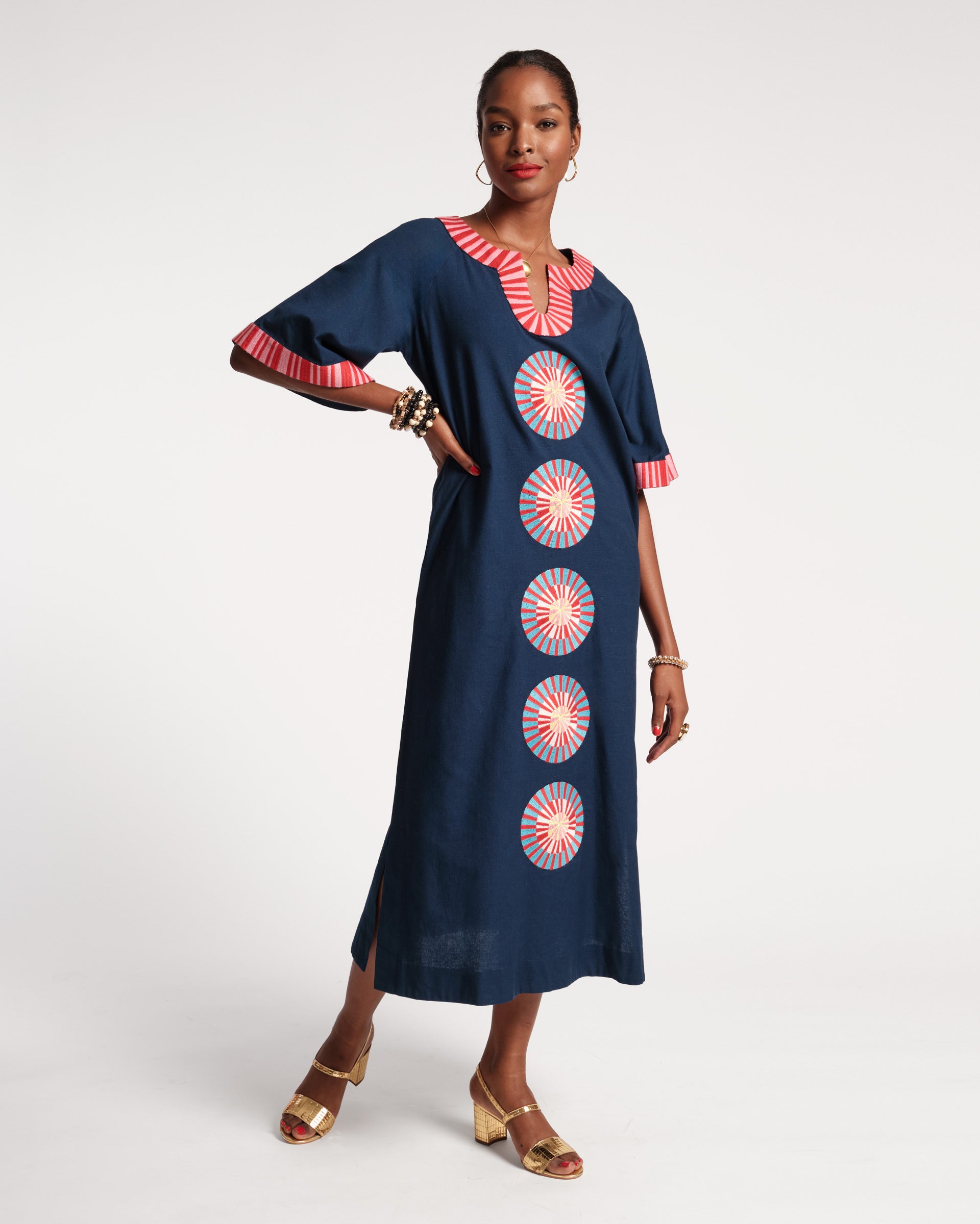 Stylish & Trendy Dresses & Caftans | Frances Valentine | Jerseykleider