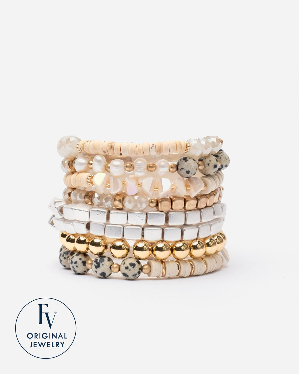 Corfu Stacked Bracelet