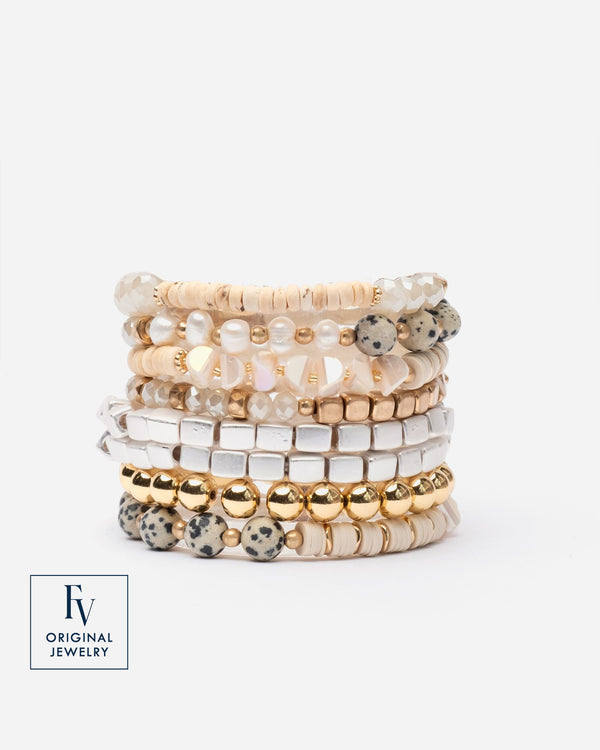 Corfu Stacked Bracelet Bracelets Frances Valentine