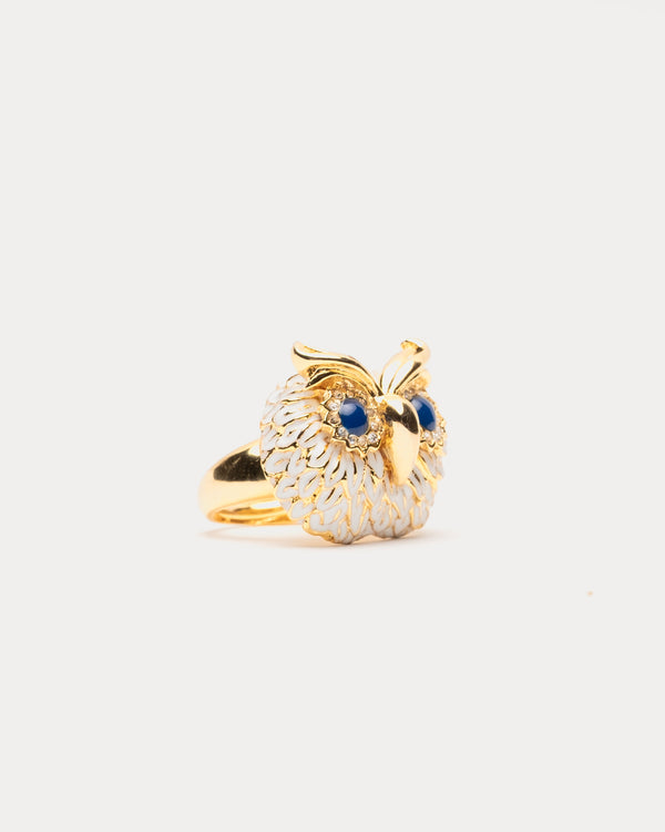 Owl Ring - Frances Valentine