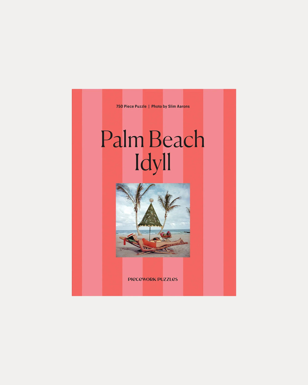 Palm Beach Idyll - 750 Piece Slim Aarons Puzzle Puzzle Frances Valentine