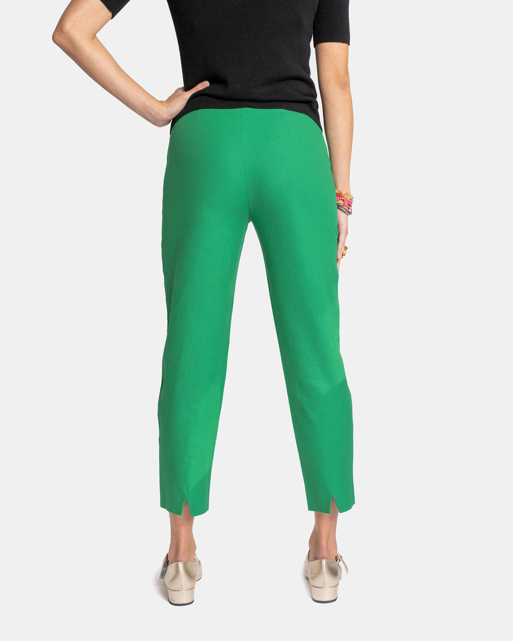 Petrie Pant - Green Pants Frances Valentine