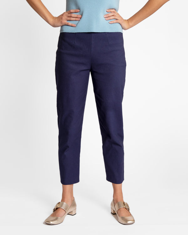 Petrie Pant - Navy - Frances Valentine