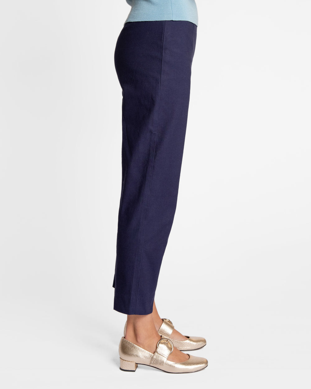 Petrie Pant - Navy - Frances Valentine