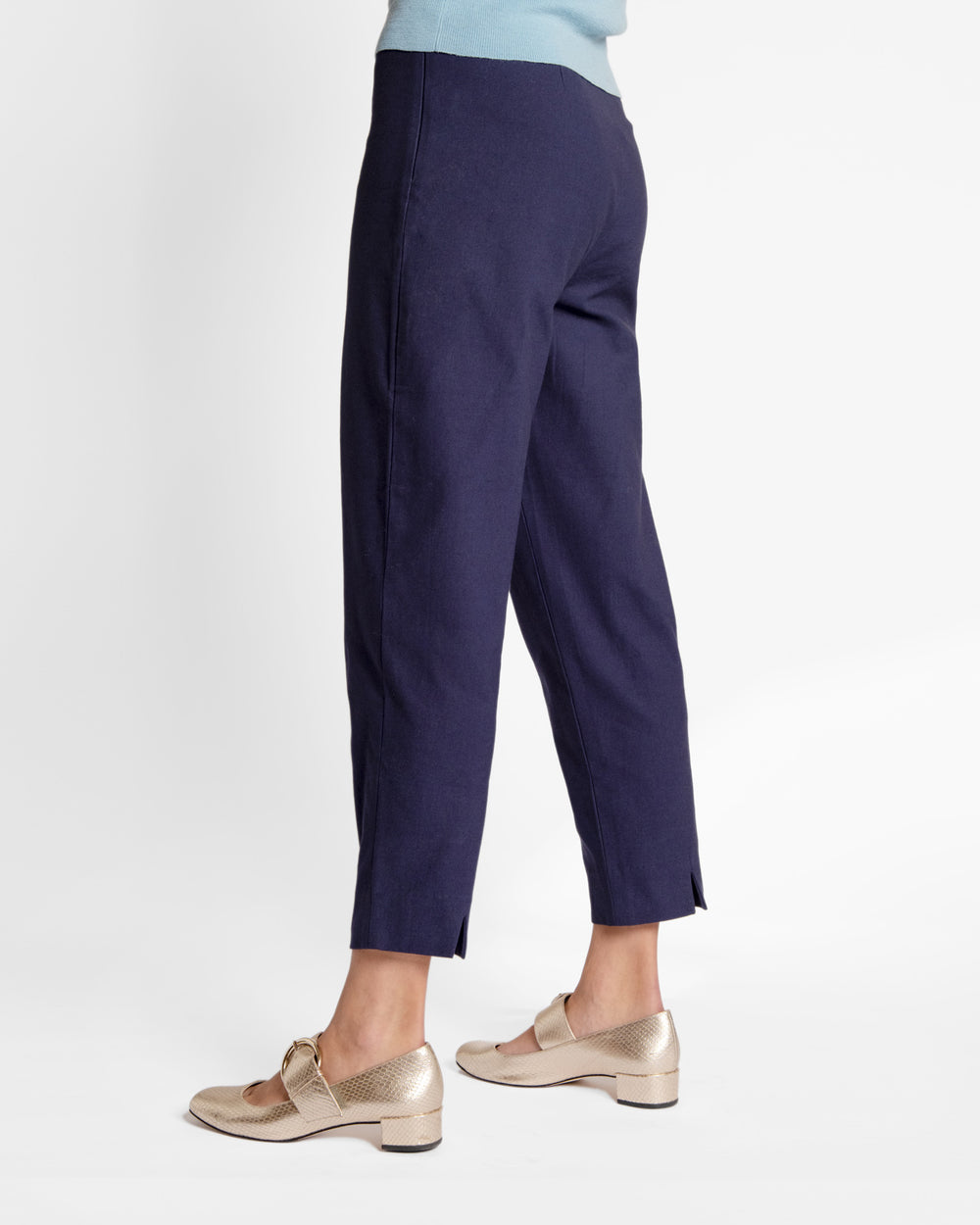 Petrie Pant - Navy - Frances Valentine