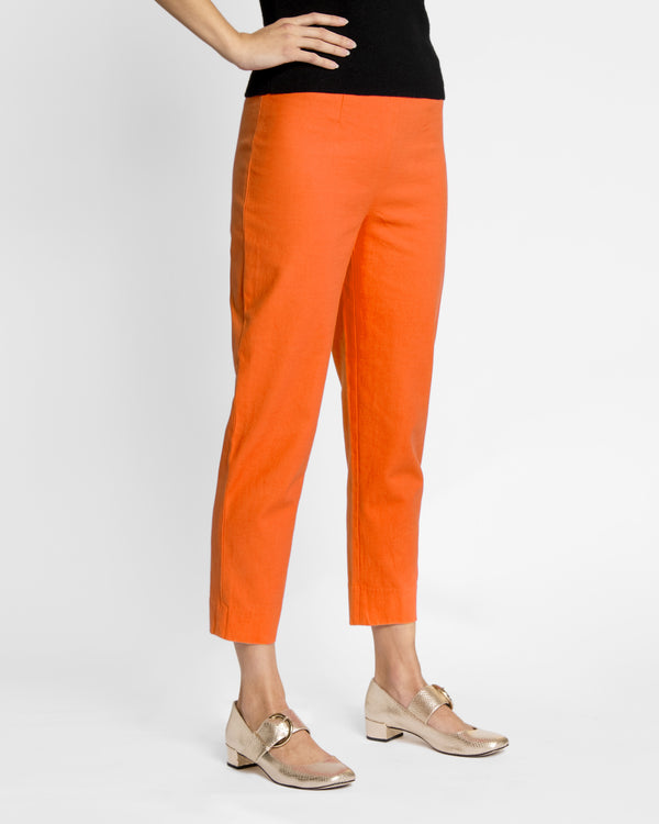 Petrie Pant - Orange - Frances Valentine