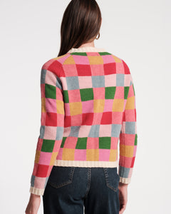 Pixel Wool Cardigan - Frances Valentine