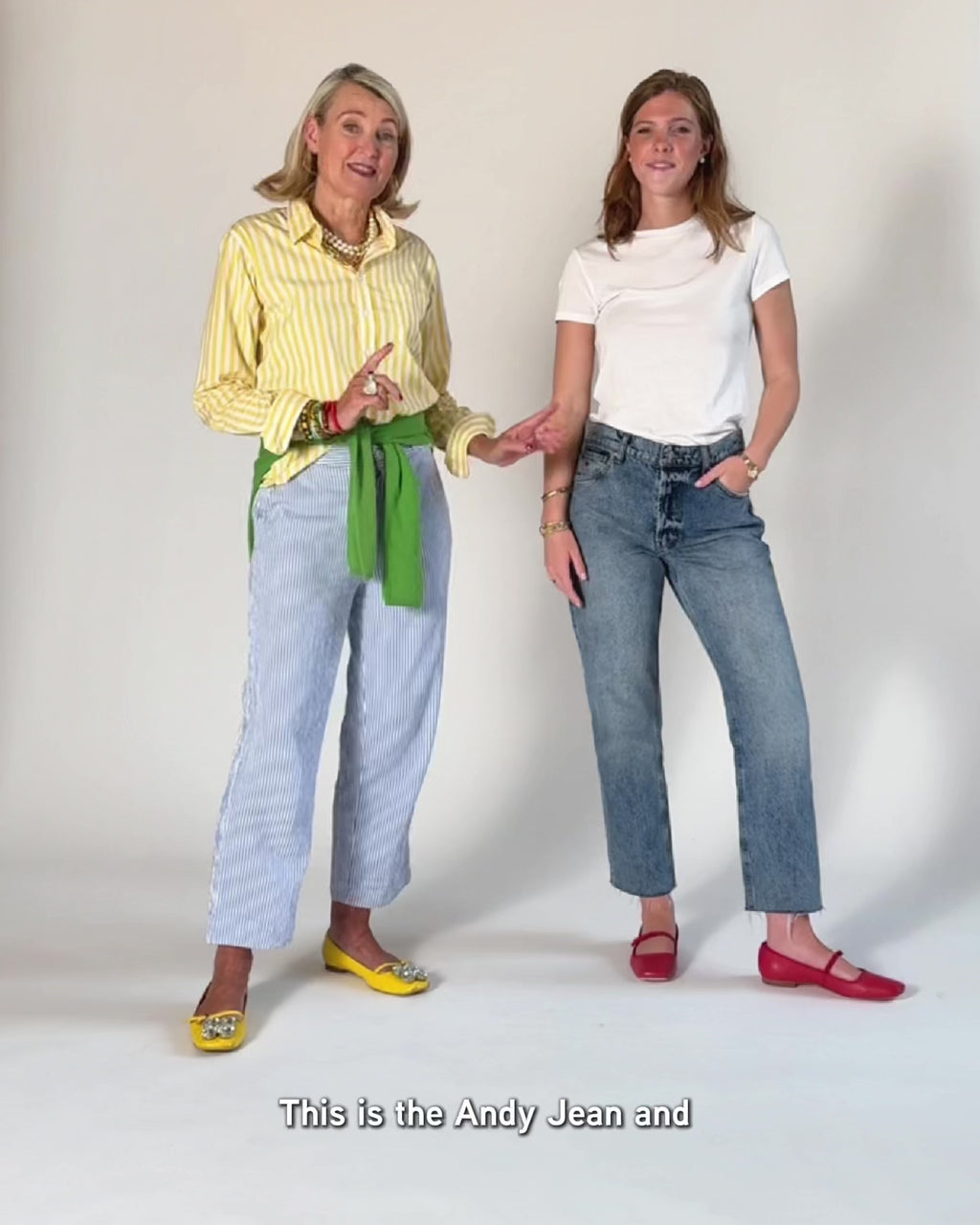 Andy Jean - Washed Denim - Frances Valentine