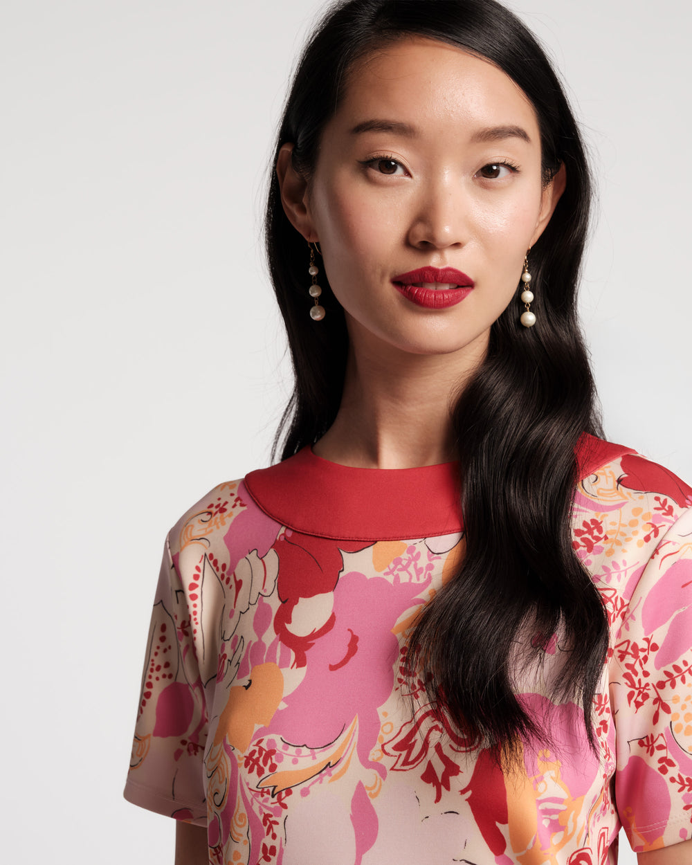 Sally Mini Dress - Wild Tulip Dresses Frances Valentine