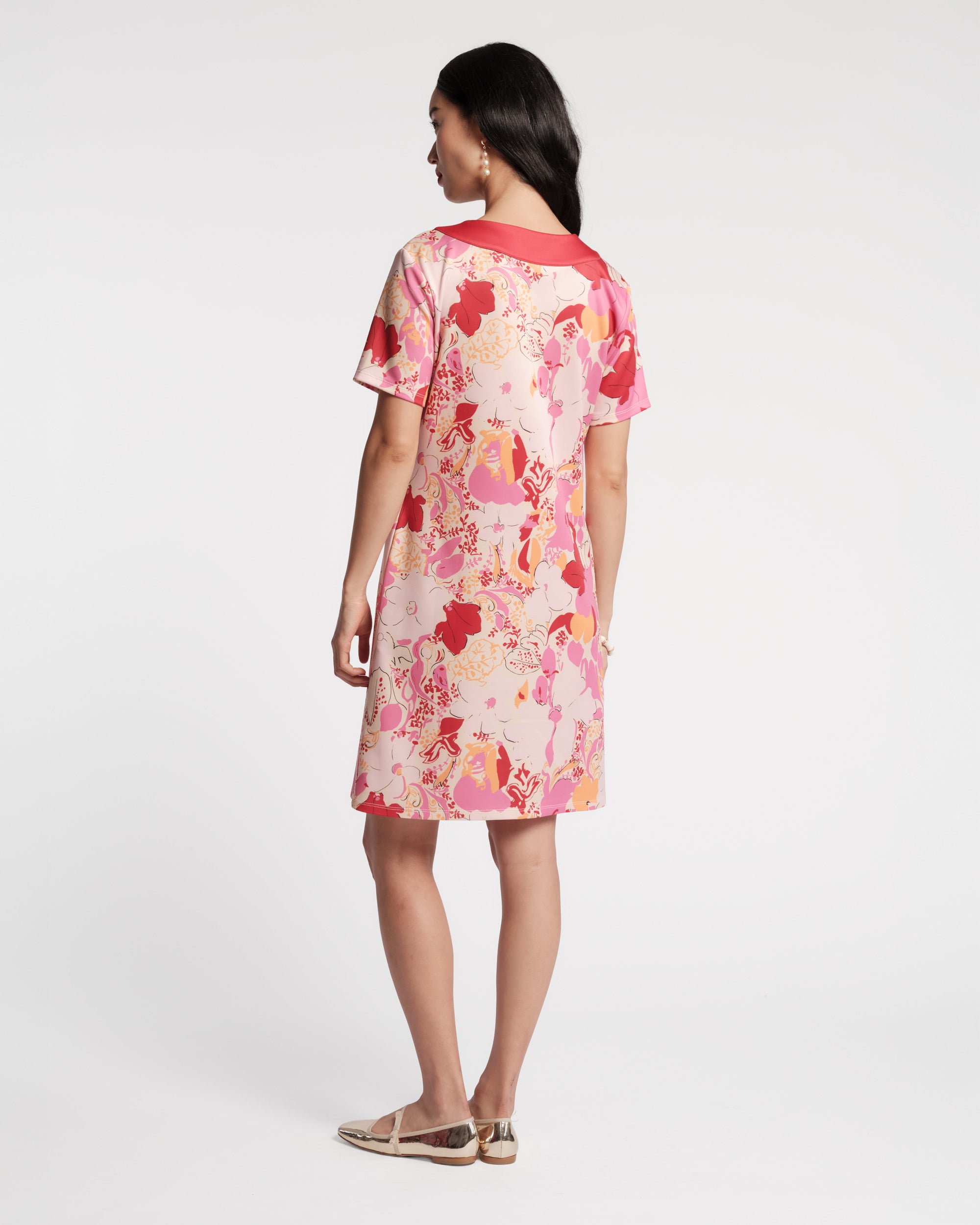 KENZO(ケンゾー) tulip-print mini dress レディース  38【中古】【ブランド古着バズストア】 Sally Mini Dress - Wild Tulip – Frances Valentine