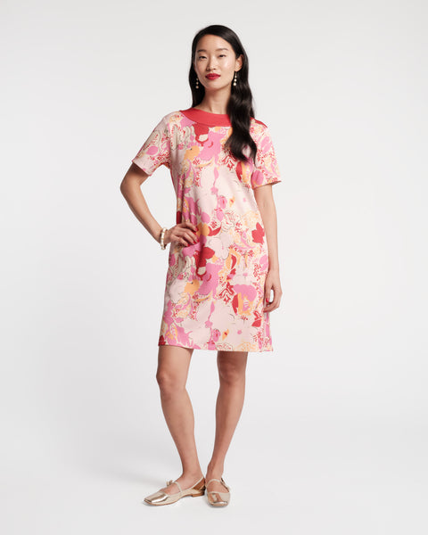 Sally Mini Dress - Wild Tulip Frances Valentine Sally Mini Dress - Wild Tulip Frances Valentine