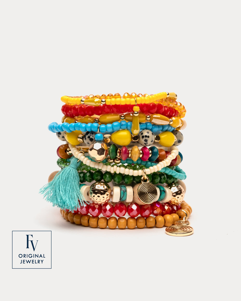 Cabo Stacked Bracelet Bracelets Frances Valentine