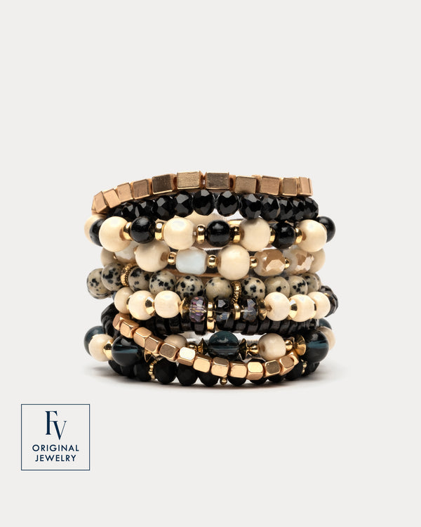 Manhattan Stacked Bracelet