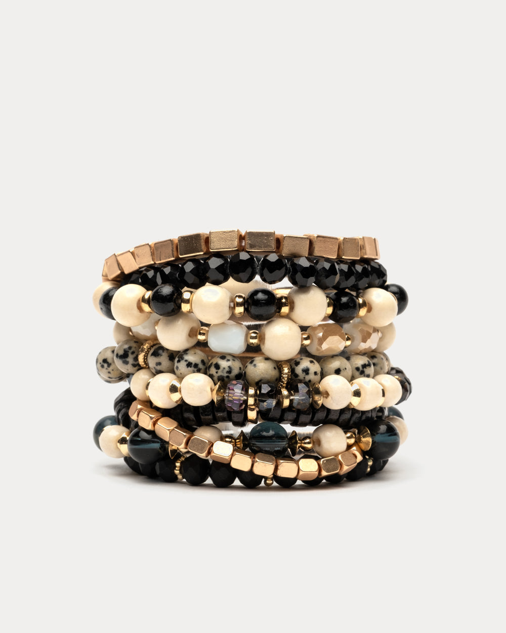 Large Stacked Bracelet - Manhattan