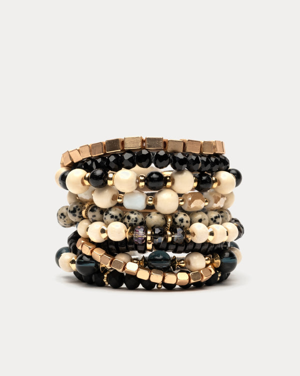 Large Stacked Bracelet - Manhattan