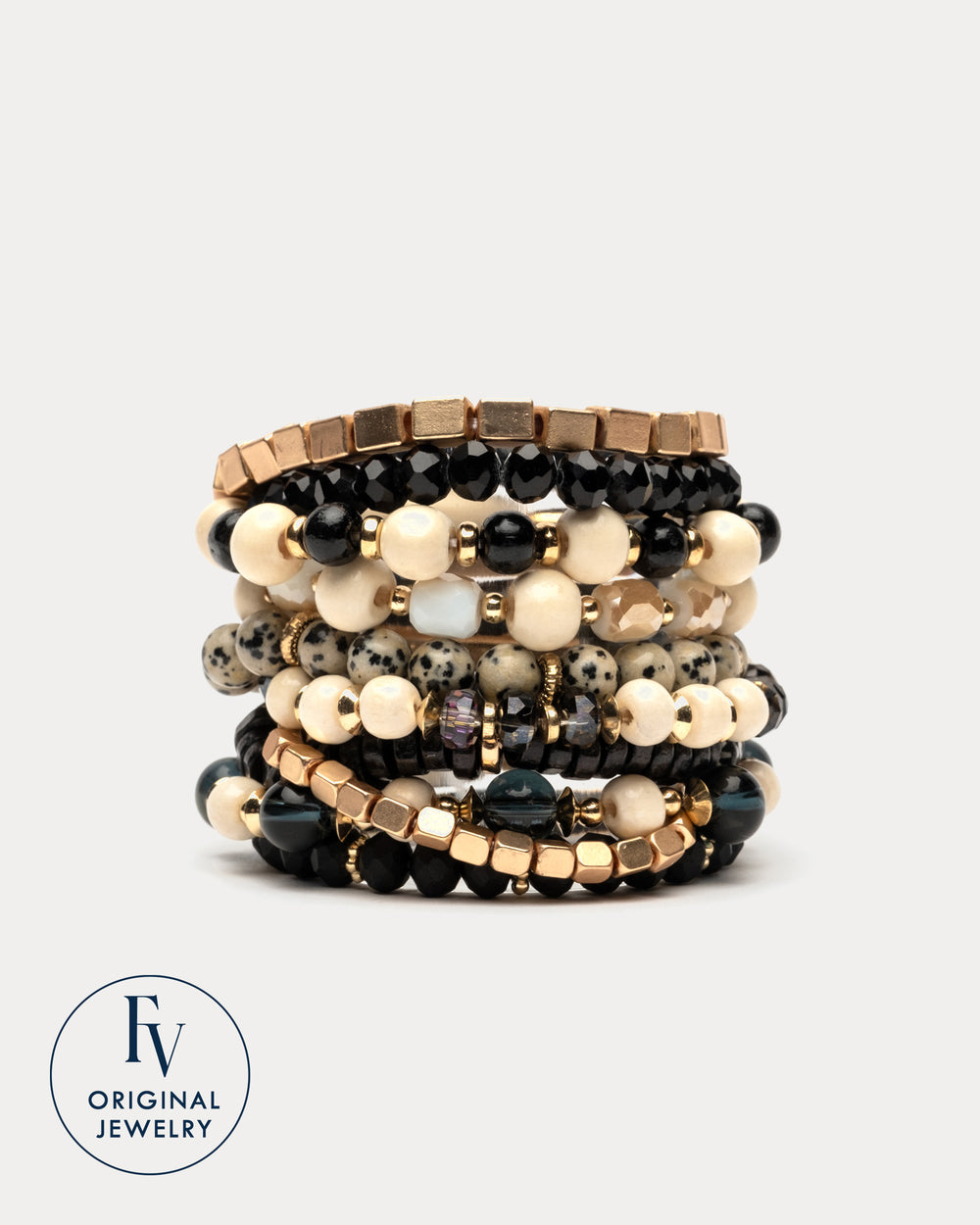Manhattan Stacked Bracelet
