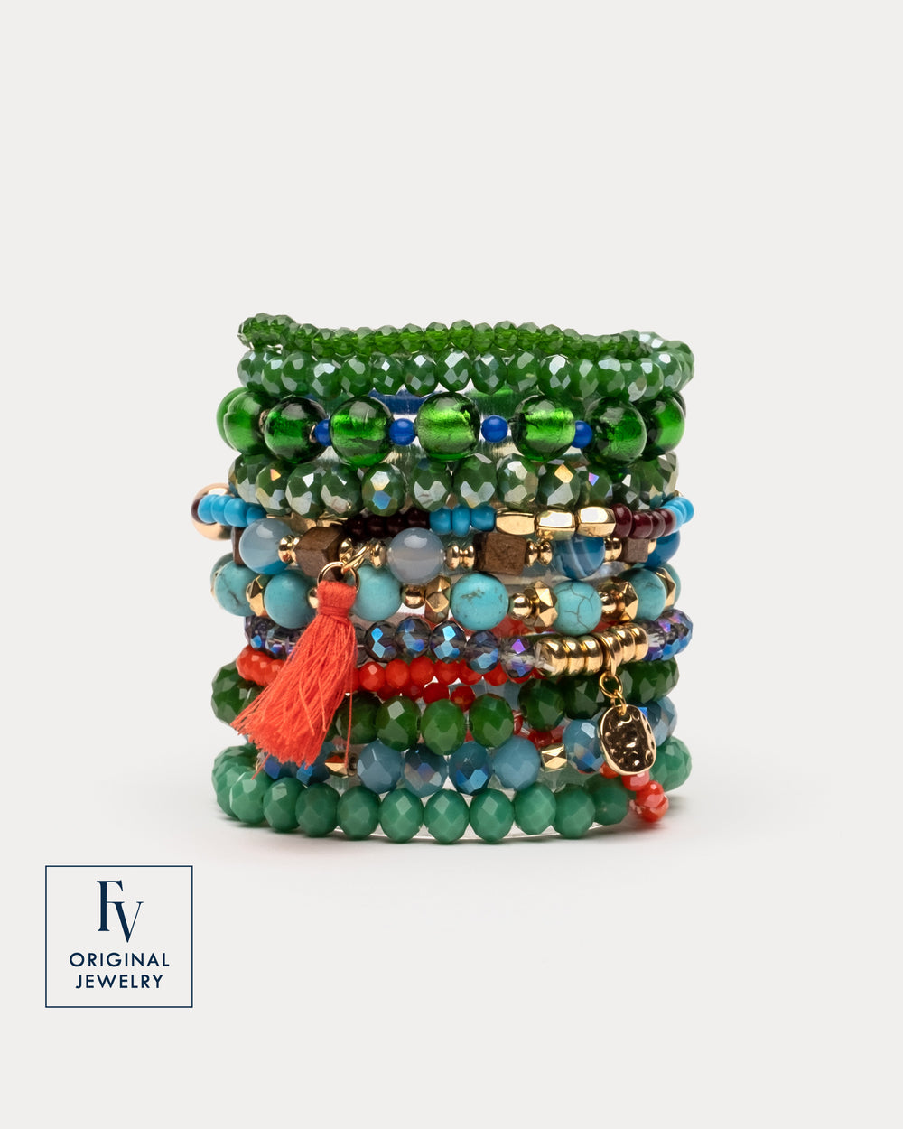 Marigot Stacked Bracelet Bracelets Frances Valentine