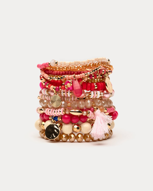 Nantucket Beaded Stacked Bracelet - Frances Valentine