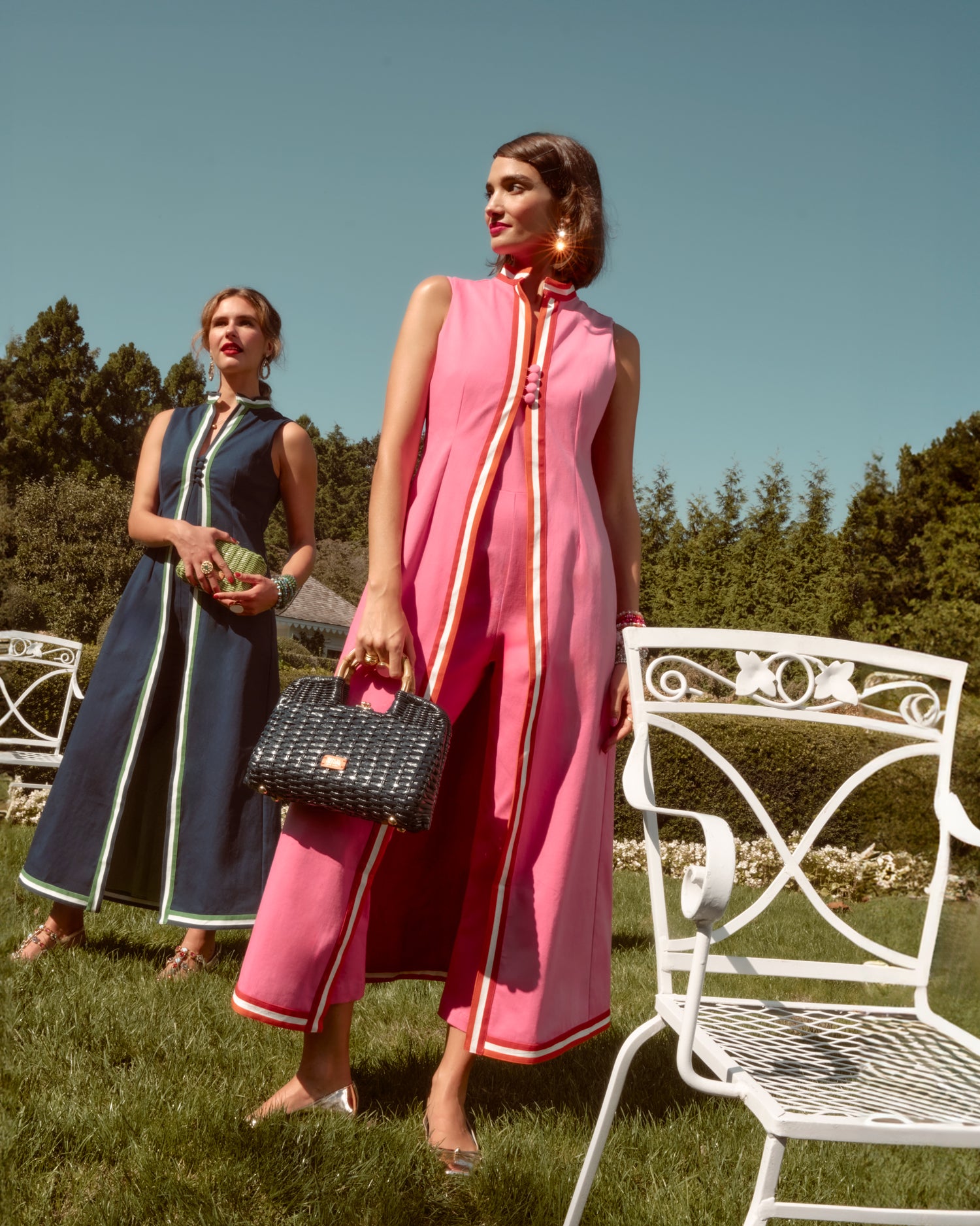 Behind the Susie Jumpsuit – Frances Valentine