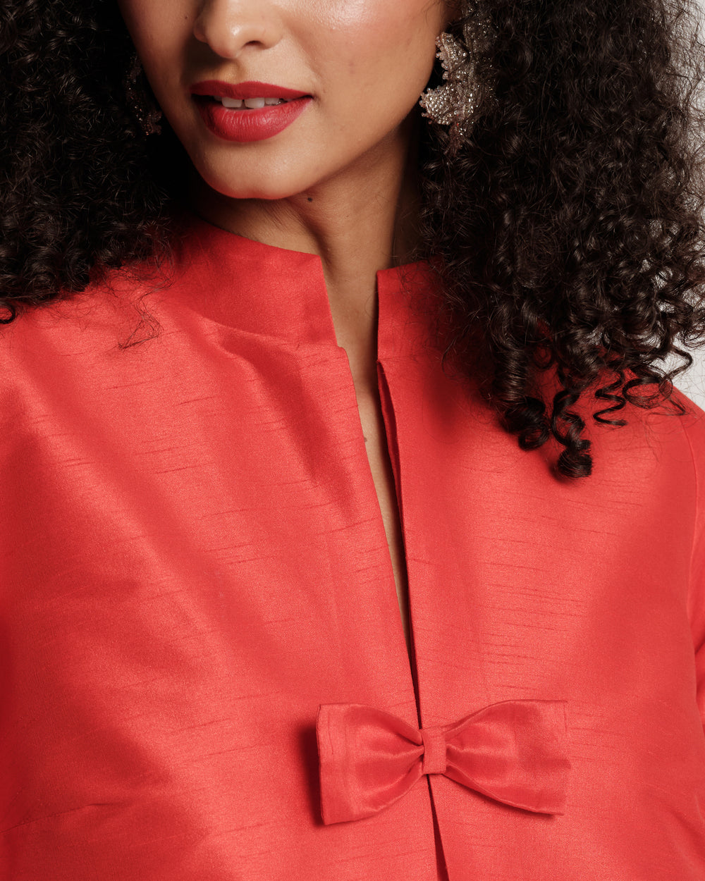 Tabitha Mini Dress - Red Dresses Frances Valentine