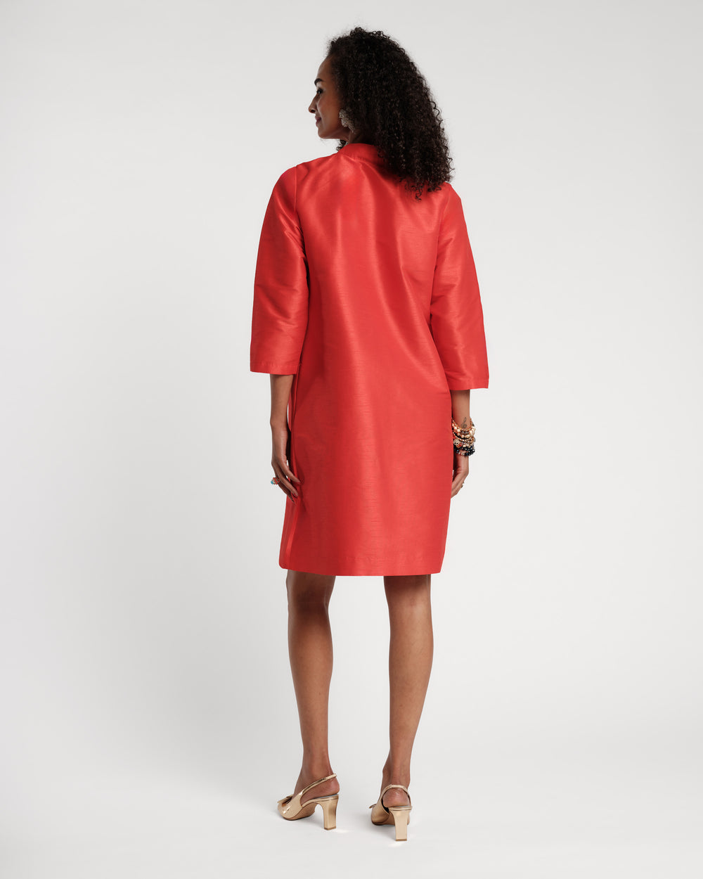 Tabitha Mini Dress - Red Dresses Frances Valentine