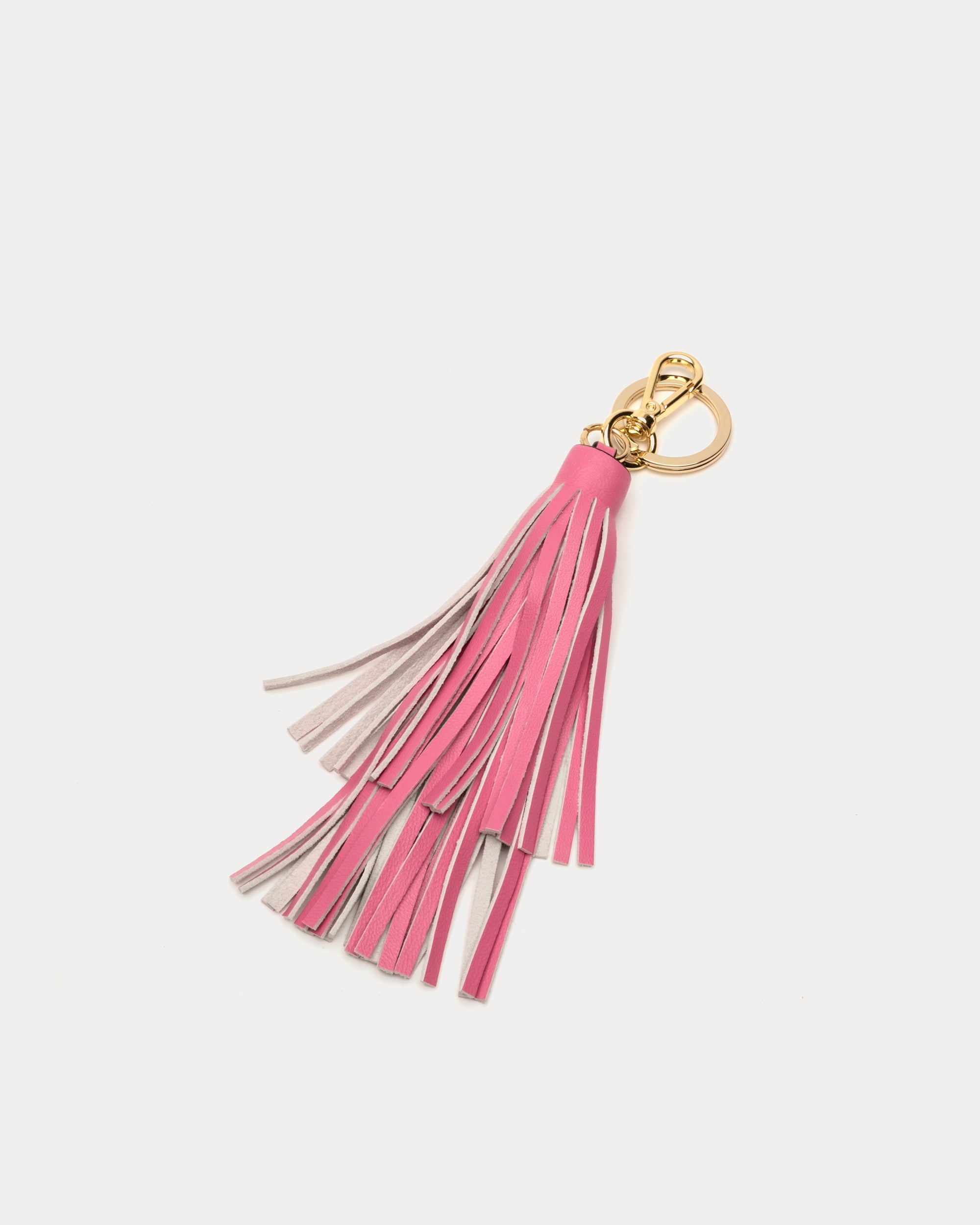 Tassle Key Chain Pink