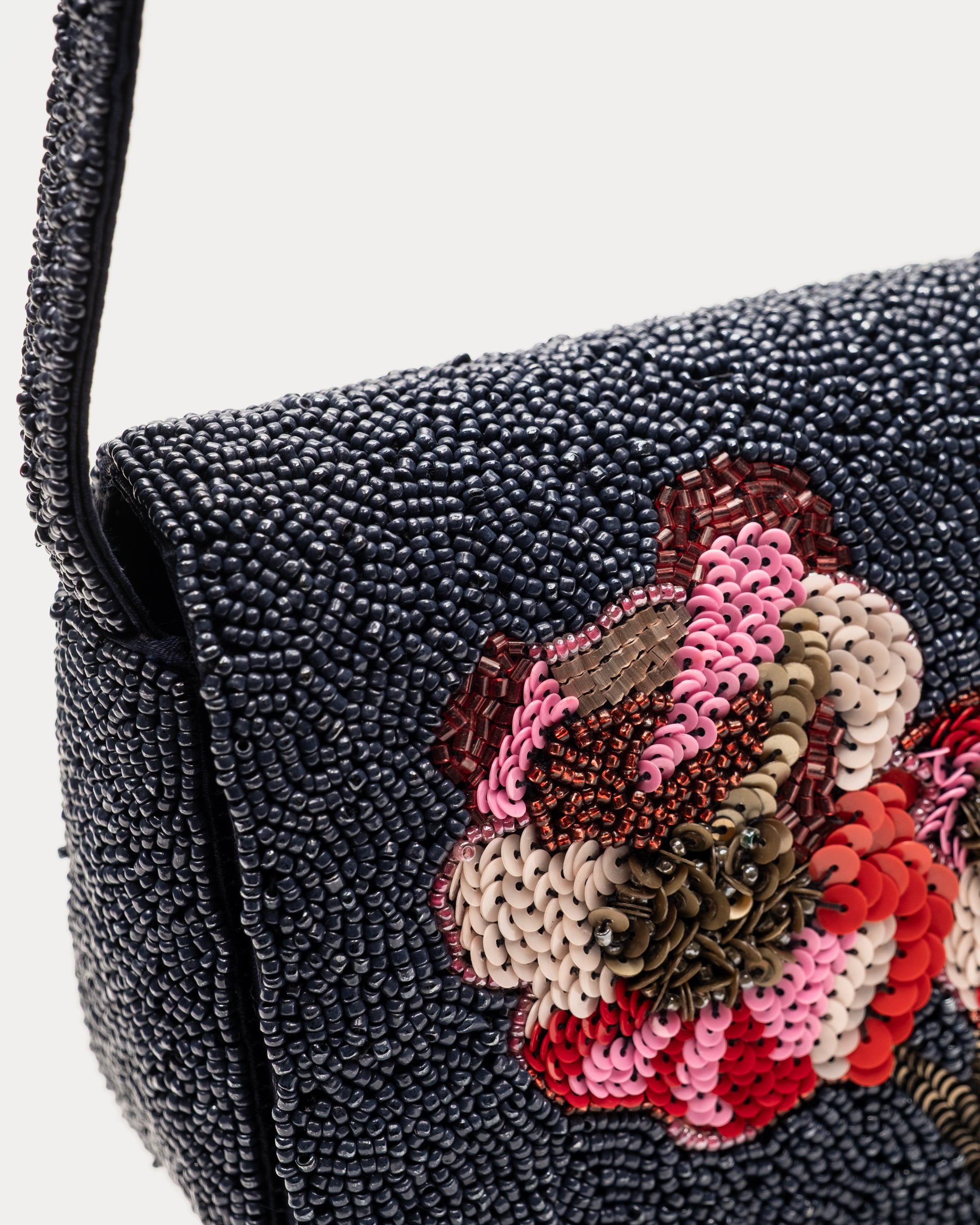 Tini Beaded Bag