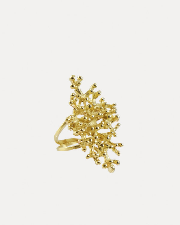 Coral Ring - Gold - Frances Valentine