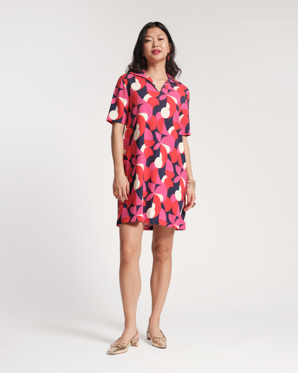 Virginia Dress - Kaleidoscope Dresses Frances Valentine