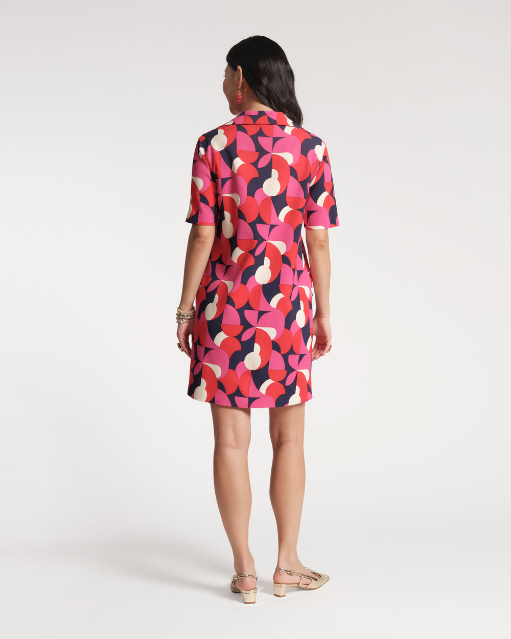 Virginia Dress - Kaleidoscope Dresses Frances Valentine