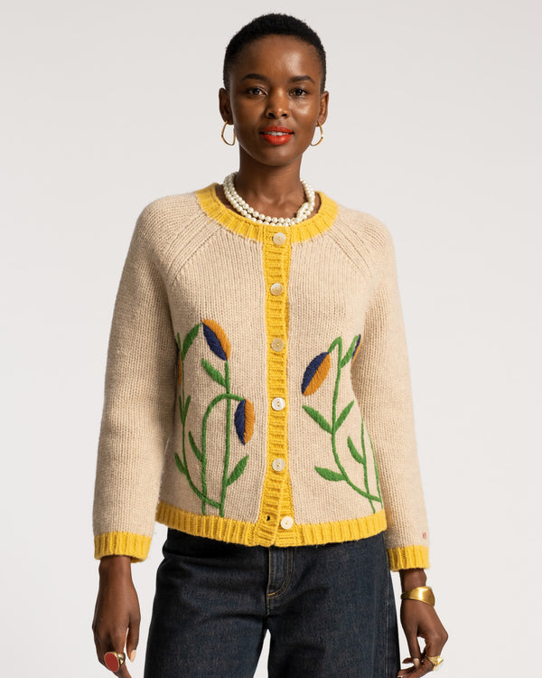 Tulip Cardi Coat - Frances Valentine