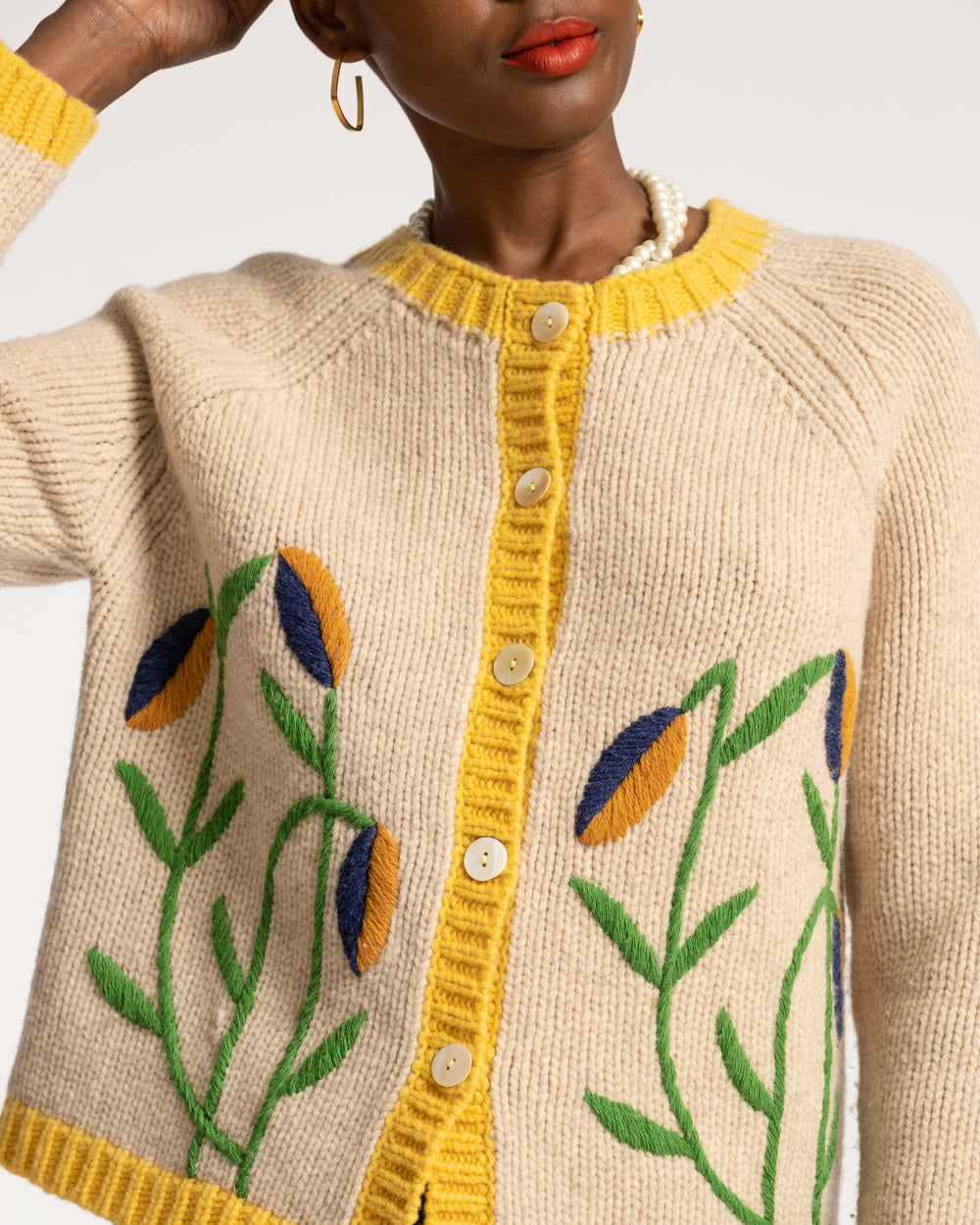 Tulip Cardi Coat - Frances Valentine