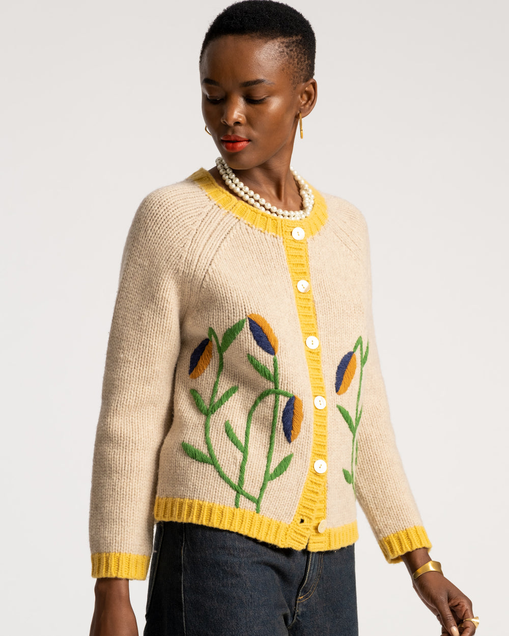 Tulip Cardi Coat - Frances Valentine