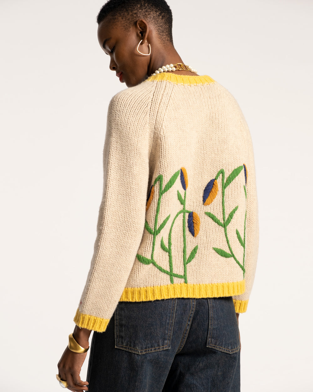 Tulip Cardi Coat - Frances Valentine
